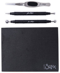 Sizzix Tool, Tim Holtz - Shaping Kit (Black)