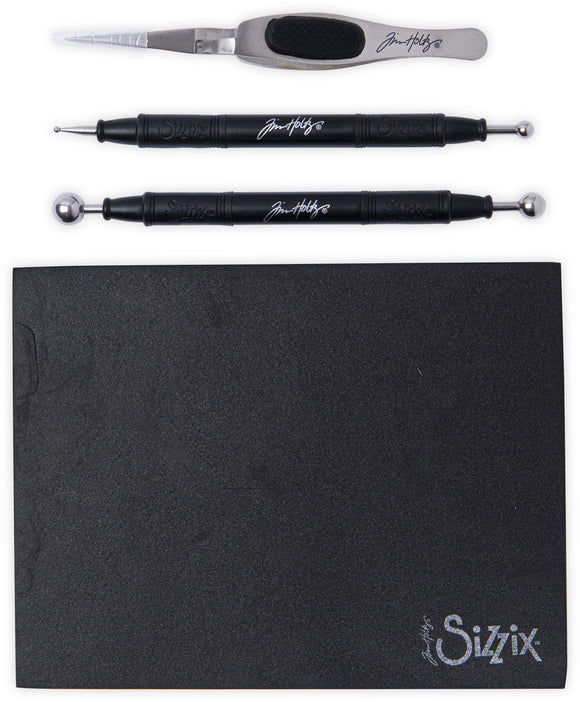 Sizzix Tool, Tim Holtz - Shaping Kit (Black)