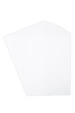 Sizzix Paper A5, Surfacez Smooth Cardstock - White