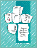 Stampendous Stamp, Perfectly Clear - I Survived 2020