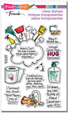 Stampendous Stamp, Perfectly Clear - I Survived 2020