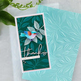 Spellbinders Embossing Folder, Leafy