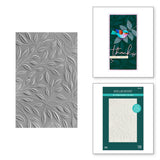 Spellbinders Embossing Folder, Leafy