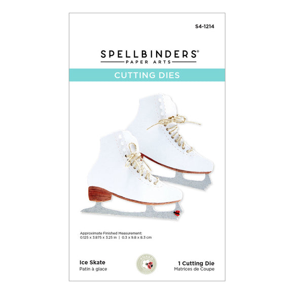 Spellbinders Die, Winter Garden Collection - Ice Skate
