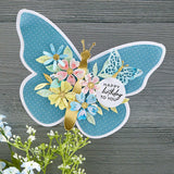 Spellbinders Die, Bibi's Butterflies - Butterfly Card Creator