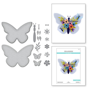 Spellbinders Die, Bibi's Butterflies - Butterfly Card Creator