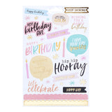 Spellbinders Embellishment Stickers, Birthday Celebrations