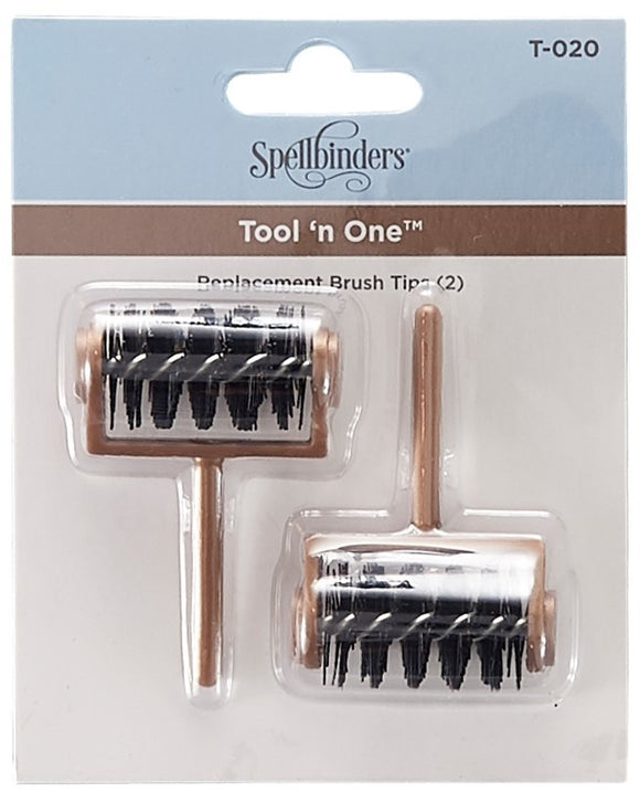 Spellbinders Tool, Replacement Brush Set