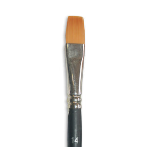 Stamperia Brush Size 14, Flat Point Brush