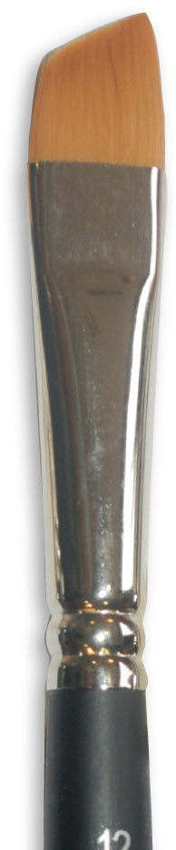 Stamperia Brush Size 12, Oblique Point Brush