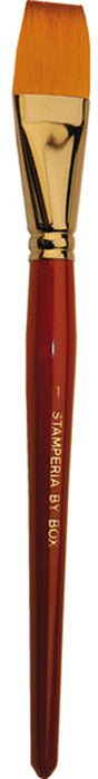 Stamperia Brush Size 12, Flat Point Brush
