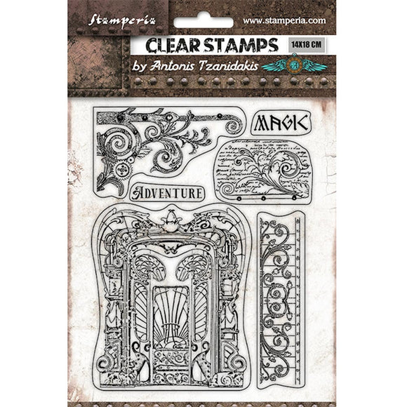 Stamperia Stamp, Magic Forest - Adventure