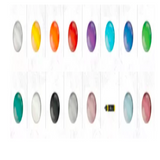 Pentart Paint,  3D Decor Pen, Transparent - Opaque and Glitter Colours- 30ml
