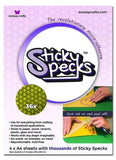 Ecstasy Crafts Adhesive,  Sticky Specks - A4