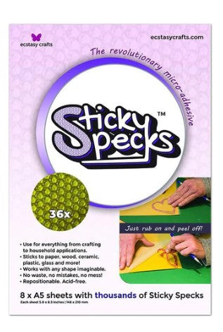Ecstasy Crafts Adhesive, Sticky Specks - A5