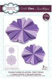 Creative Expressions Die, Tea Bag Folding - Pointy Petals