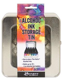 Tim Holtz, Storage Tin - Alcohol Ink