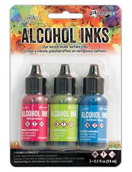 Tim Holtz Alcohol Ink Kit, Dockside Picnic