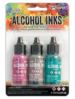 Tim Holtz Alcohol Ink Kit, Valley Trail