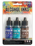 Tim Holtz Alcohol Ink Kit, Mariner