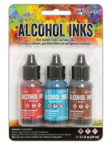 Tim Holtz Alcohol Ink Kit, Rodeo