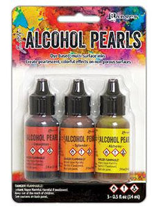 Tim Holtz Alcohol Ink Kit, Pearls Kit #1