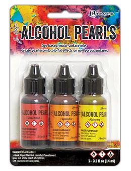 Tim Holtz Alcohol Ink Kit, Pearls Kit #1