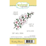 Taylored Expressions Stamp, Bursting Blooms