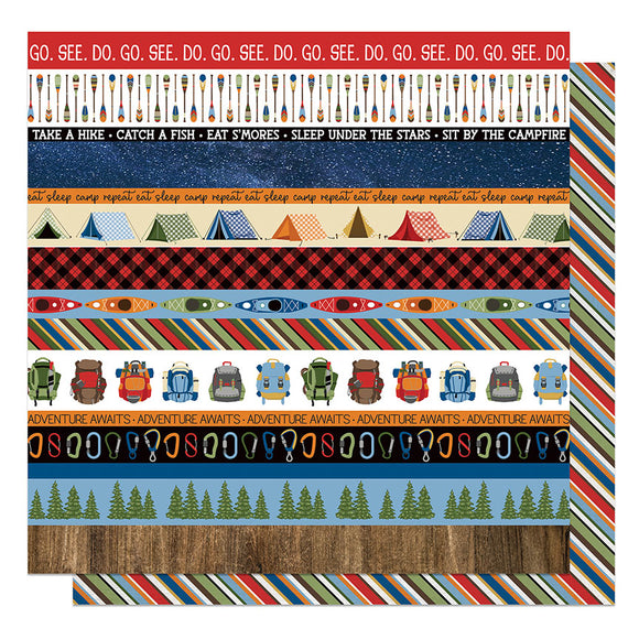 Photoplay Paper 12X12, The Great Outdoors - Multiple Patterns Available