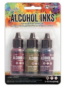 Tim Holtz Alcohol Ink Kit, Farmer's Market