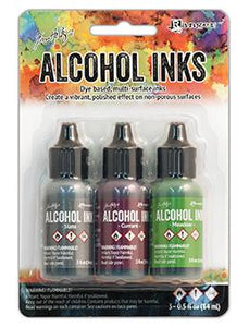 Tim Holtz Alcohol Ink Kit, Cottage Path