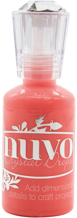 Tonic Studios Nuvo Dream Drops - 6 Bottles Iridescent Rainbow Embellishment Drops For Crafts - View #2