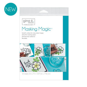 Gina K Tool, Masking Magic Sheet