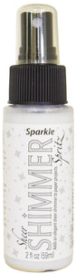 Imagine Embellishment, Sheer Shimmer Spritz - Sparkle