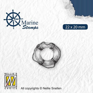 Nellie's Choice Stamp, Marine - Lifebuoy