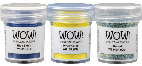 WOW! Embellishment, Embossing Powder, Trio -  Independent
