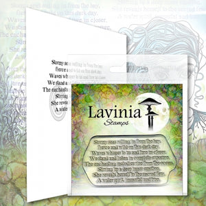 Lavinia Stamp, Water Spirit Verse
