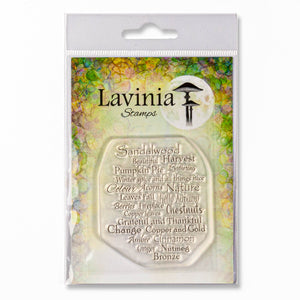 Lavinia Stamp, Winter Spice