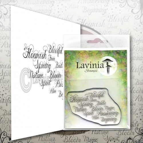 Lavinia Stamp, Words of Spring
