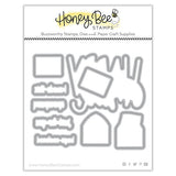 Honey Bee Stanp & Die Set, Honey Cuts - Hugs Enclosed | Honey Cuts