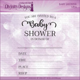 Divinity Designs Stamp, Baby Shower