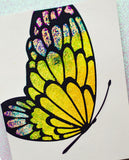 Memory Box Die, Big Butterfly Wing