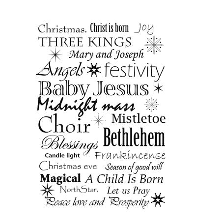 Lavinia Stamp, Christmas Words