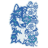 CC Gemini Elements Die, Floral Wolf