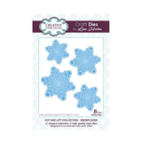 Creative Expressions Die, Cut and Lift Collection - Snowflakes  (8 Dies)