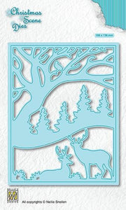 Nellie's Choice Die, Deer in the Forest