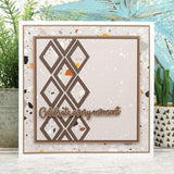 Hunkydory Paper Pack 8x8, Terrazzo Chic & Splendid Speckle