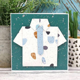 Hunkydory Paper Pack 8x8, Terrazzo Chic & Splendid Speckle
