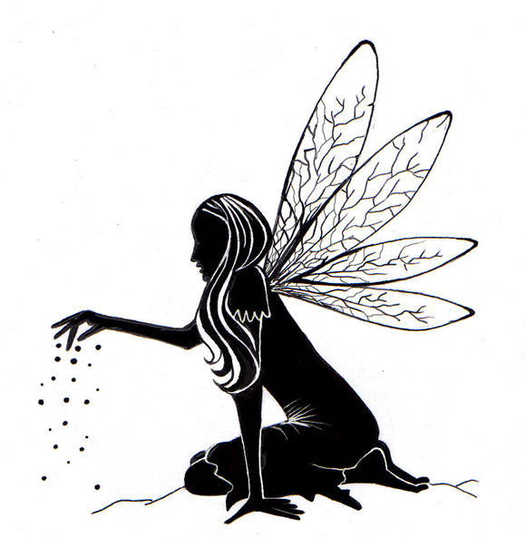 Lavinia Stamp, Fairy Dust Silhouette