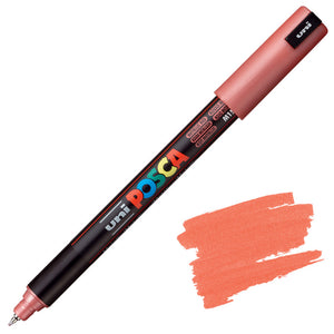 Pentacolor Ink, UNI Posca Decor Marker, PC-1MR (0.7mm) Pin Tip   Various Colours Available